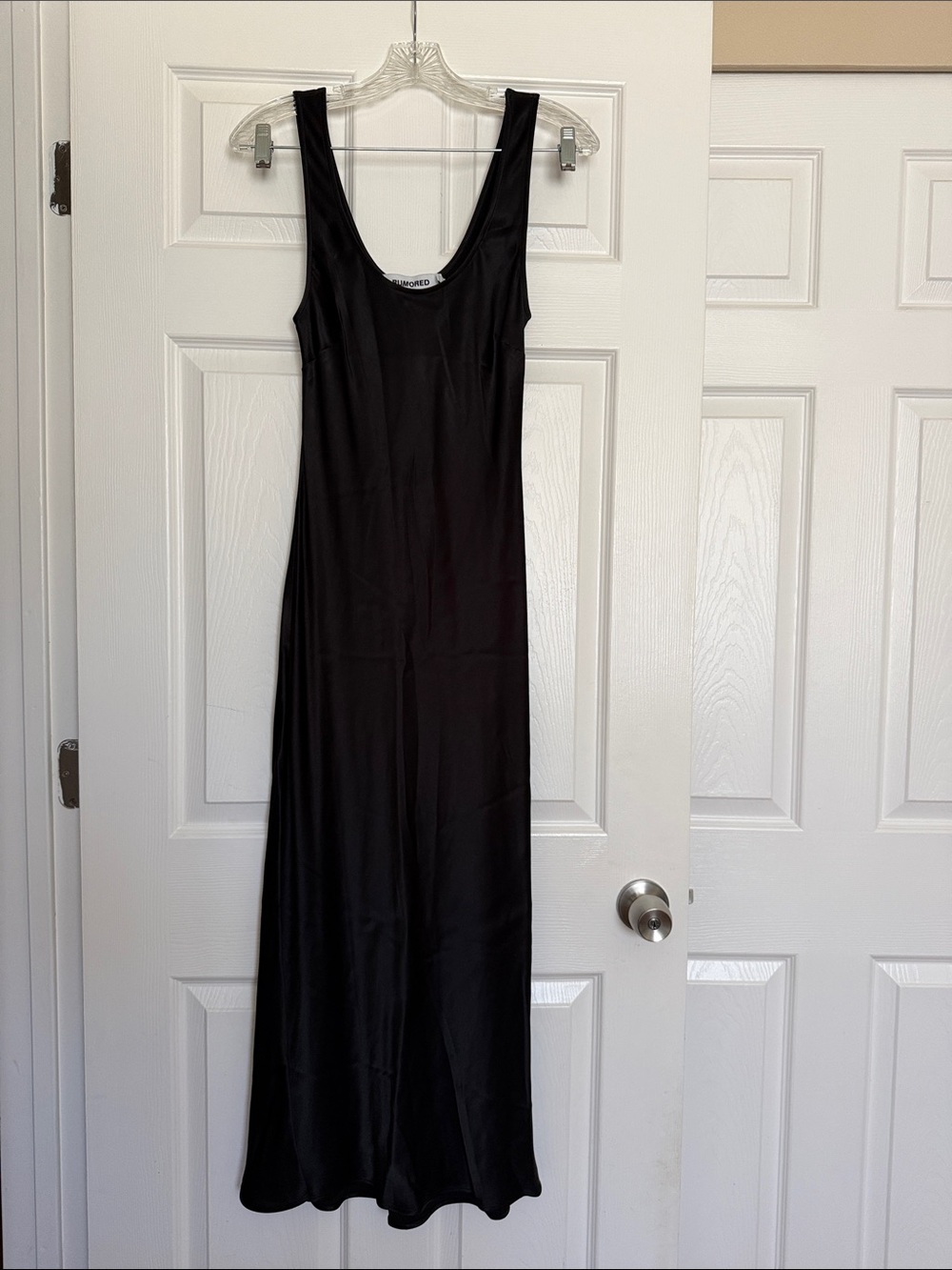 Rumored Black Market Slip Dress XS